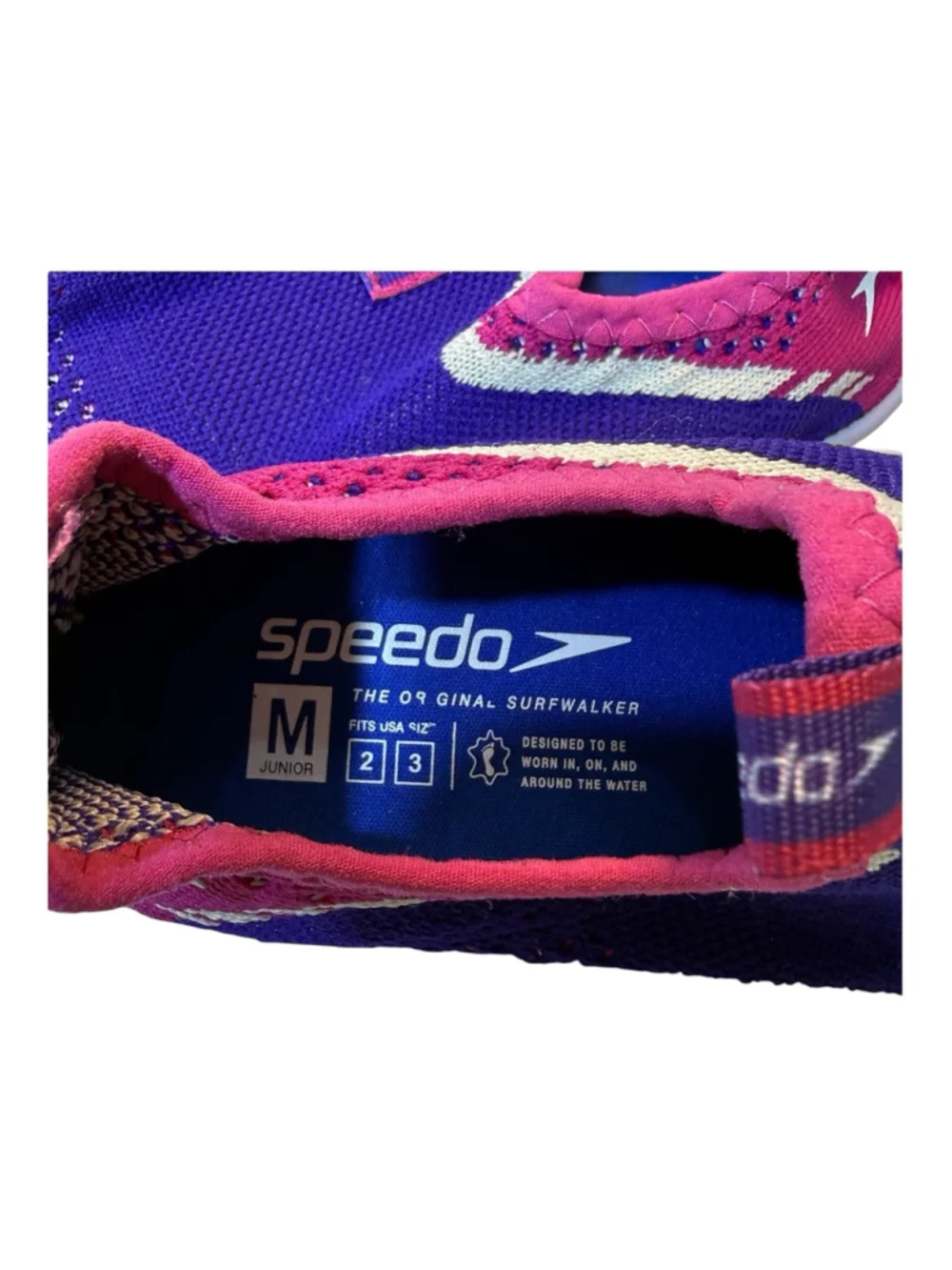 Speedo surfwalker water